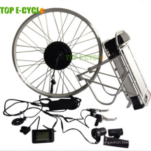El acelerador de mano TOP e-cycle controla el kit de bicicleta eléctrica de 1000 W
